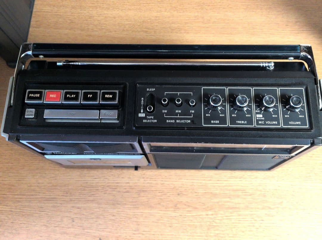 National RQ−560 整備品 モーター・駆動系ゴムパーツ全交換品