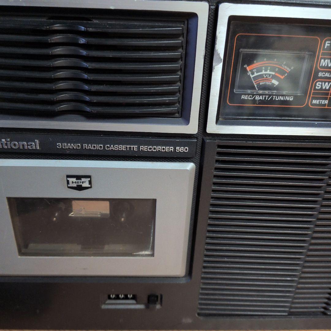 National RQ−560 整備品 モーター・駆動系ゴムパーツ全交換品