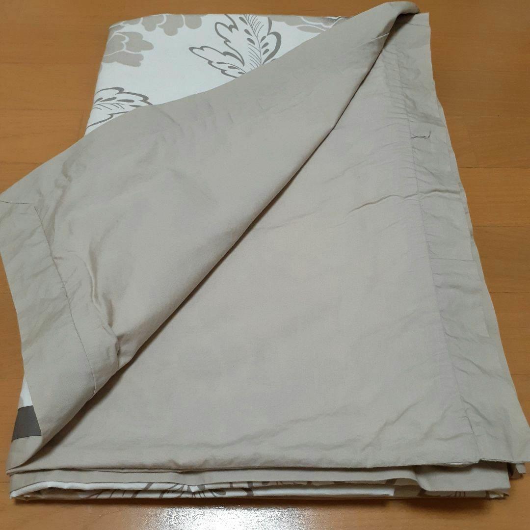 ローラアシュレイ　ダブル? 掛け布団カバー　デュベカバー