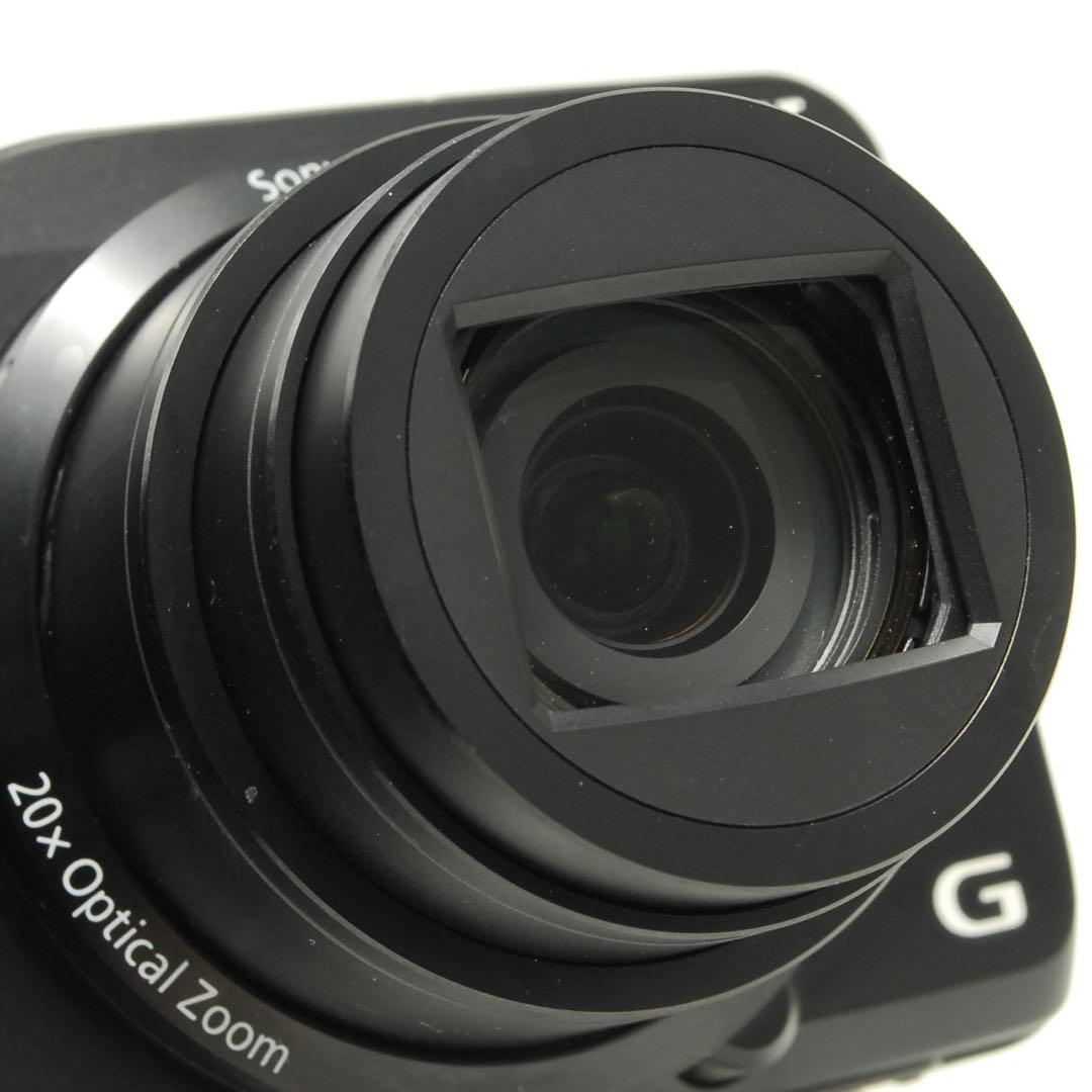 SONY DSC-HX30V❤️スマホ転送 動作確認済 ブラック ソニー コンデジ