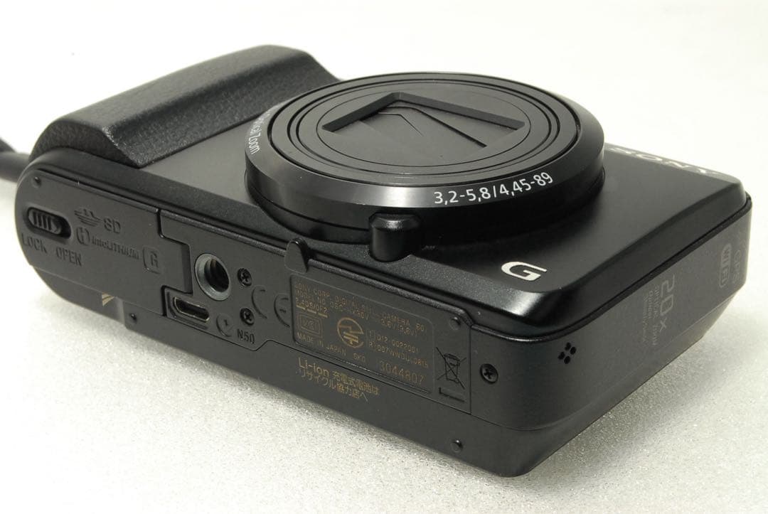 SONY DSC-HX30V❤️スマホ転送 動作確認済 ブラック ソニー コンデジ