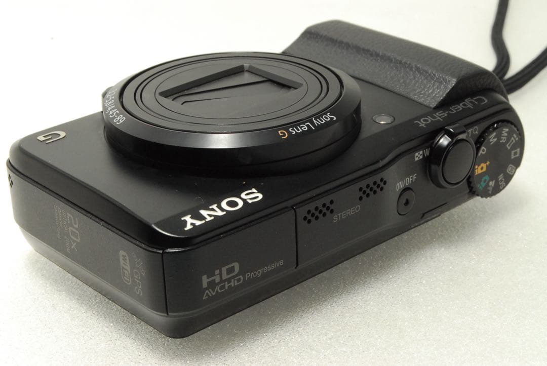SONY DSC-HX30V❤️スマホ転送 動作確認済 ブラック ソニー コンデジ