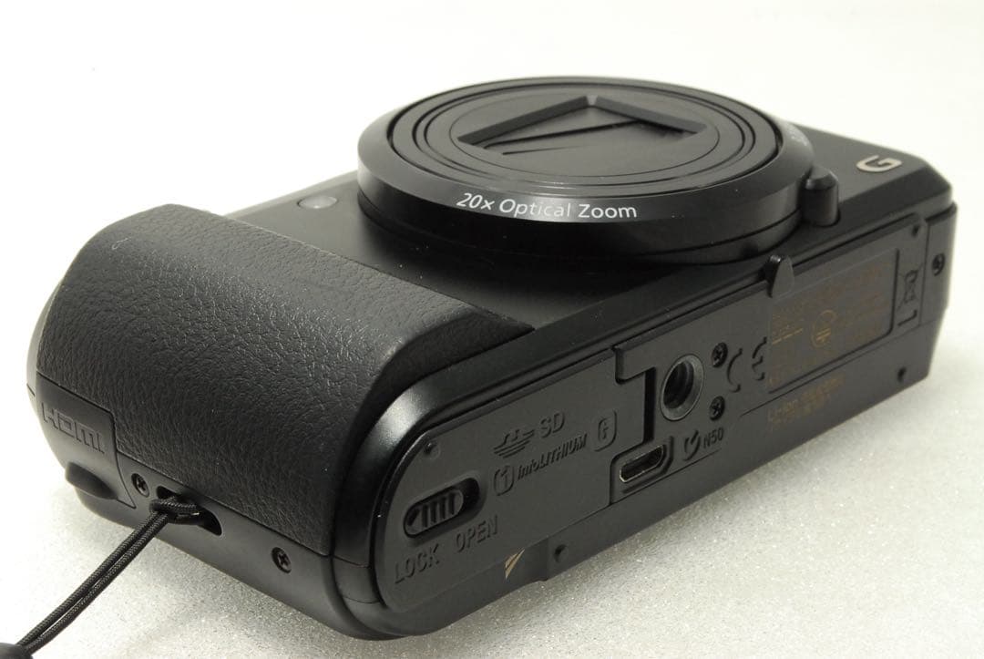 SONY DSC-HX30V❤️スマホ転送 動作確認済 ブラック ソニー コンデジ