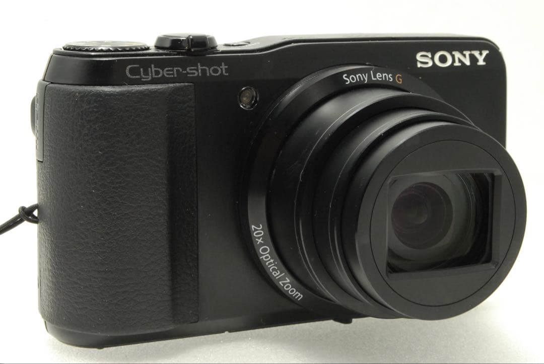 SONY DSC-HX30V❤️スマホ転送 動作確認済 ブラック ソニー コンデジ