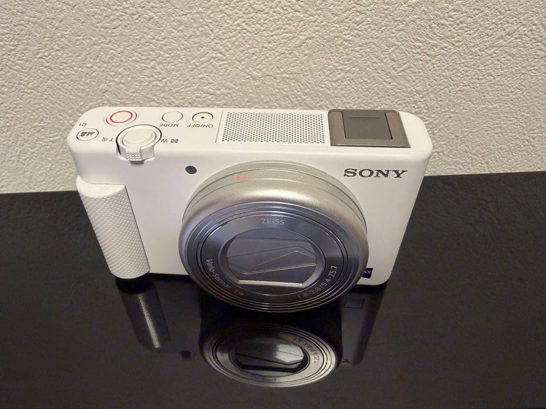 SONY VLOGCAM ZV-1G シューティンググリップキット + オプ多数