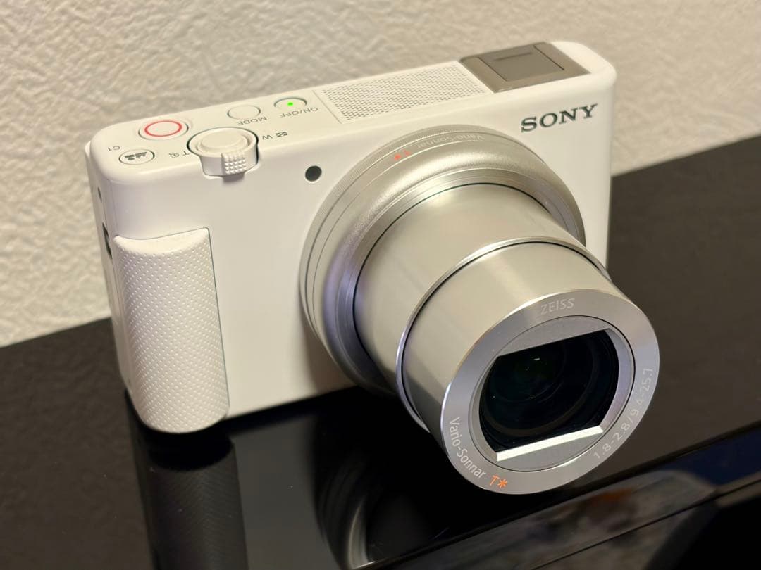 SONY VLOGCAM ZV-1G シューティンググリップキット + オプ多数