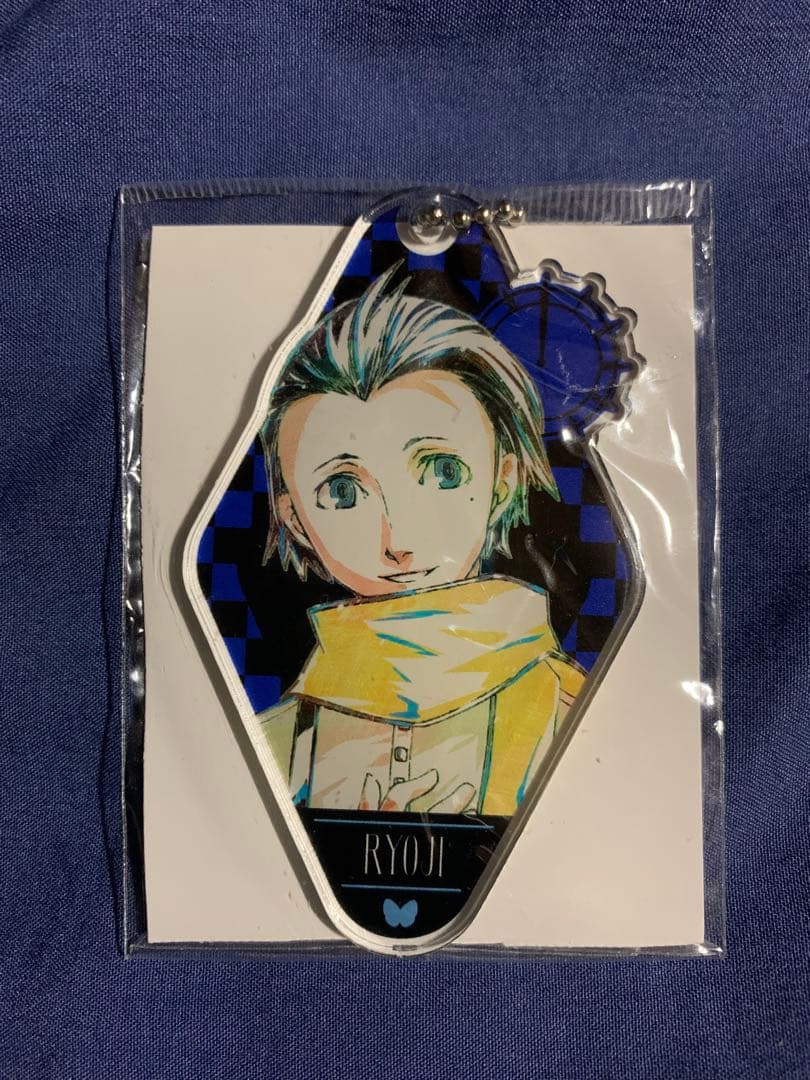 P3 望月綾時 ファルロス ニュクス 主人公 グッズセット 缶バッジ アクキー