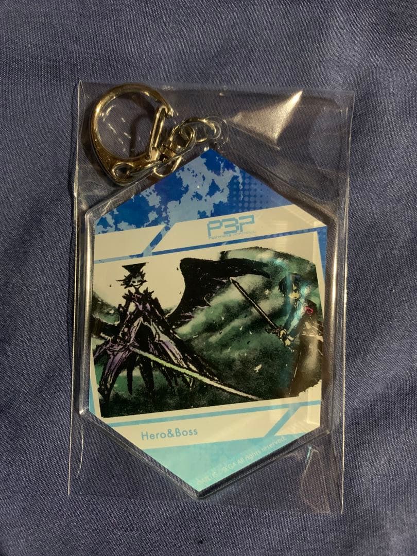 P3 望月綾時 ファルロス ニュクス 主人公 グッズセット 缶バッジ アクキー