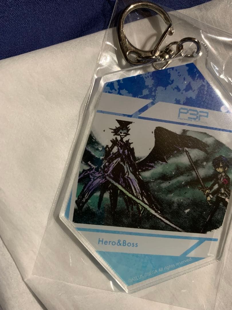 P3 望月綾時 ファルロス ニュクス 主人公 グッズセット 缶バッジ アクキー