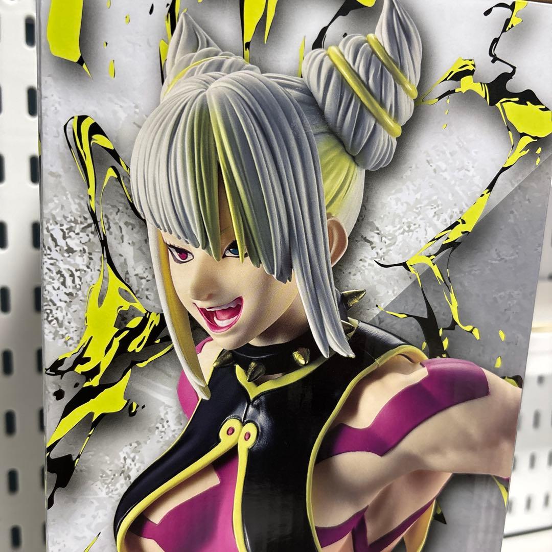 ストリートファイター6 一番くじ ジュリ フィギュア B賞 カラー2ver.