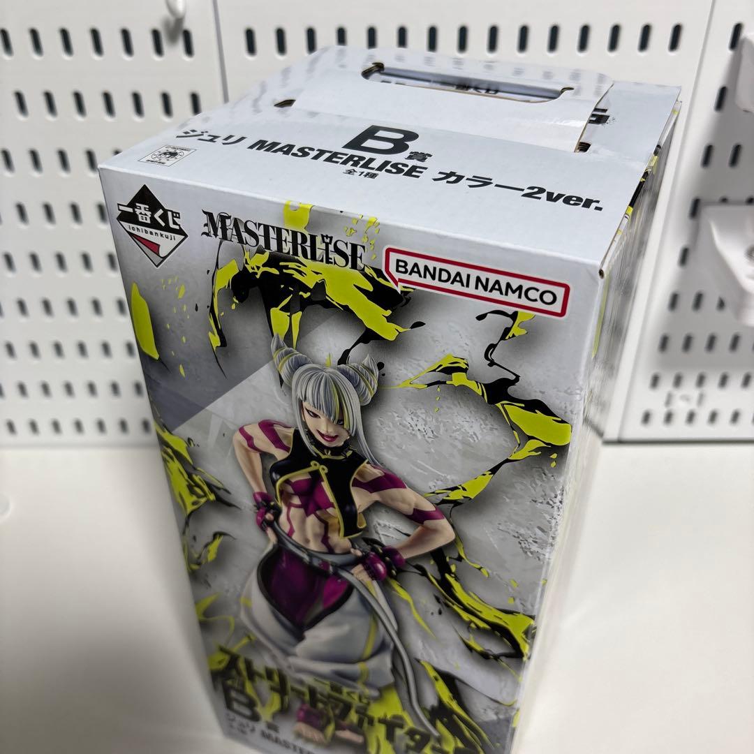 ストリートファイター6 一番くじ ジュリ フィギュア B賞 カラー2ver.