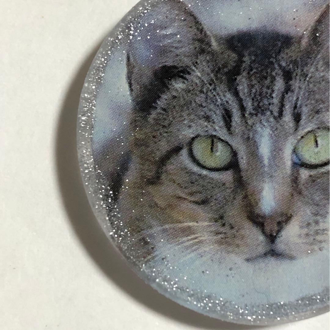 レジン　NO210 ♡猫さん