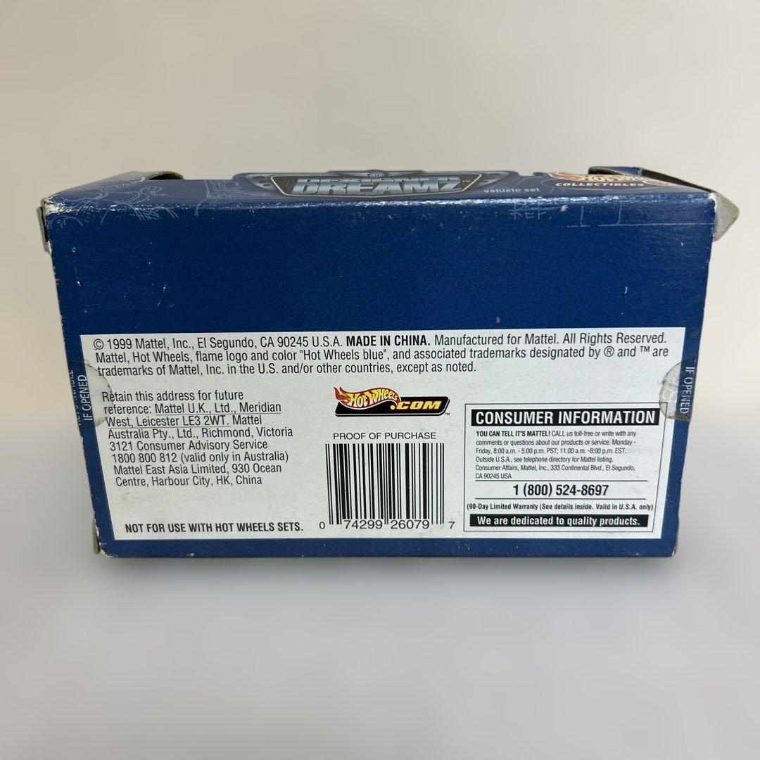 ミニカー Hot Wheels ROCKET,OIL&BIZARRO MATTEL