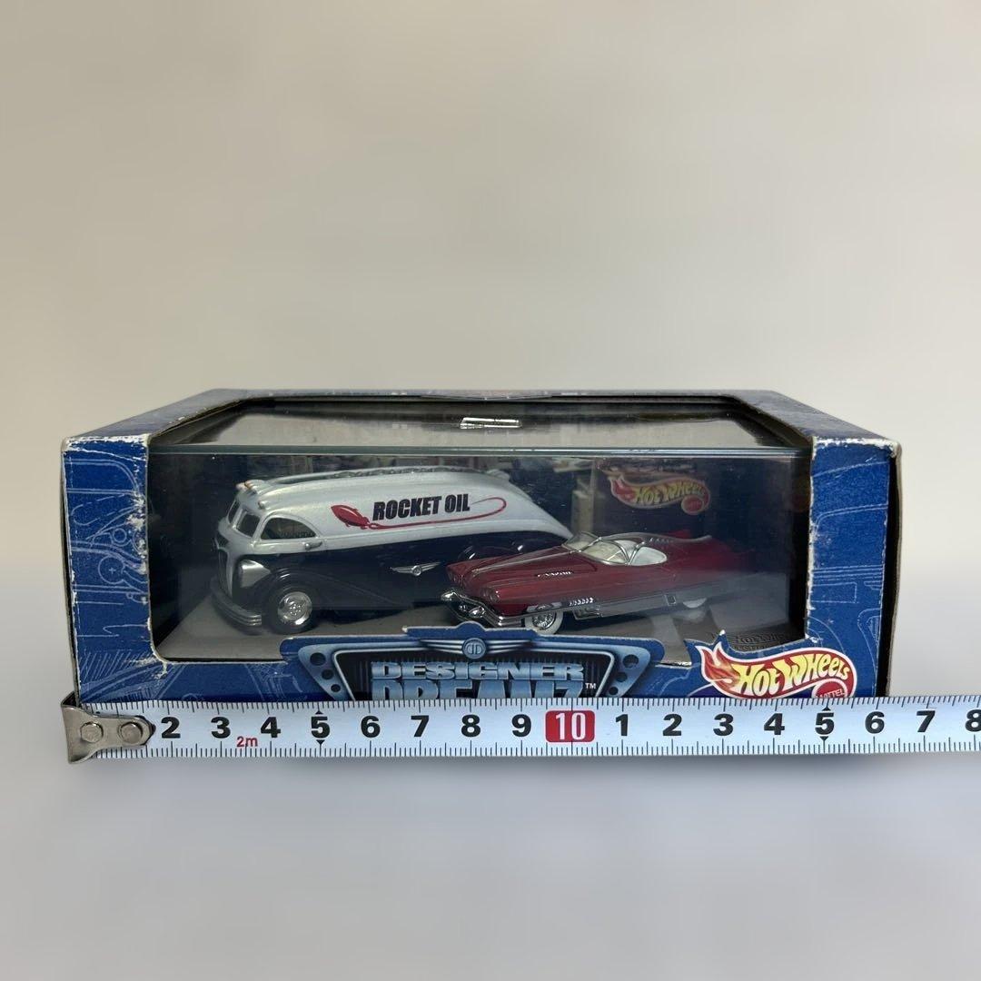ミニカー Hot Wheels ROCKET,OIL&BIZARRO MATTEL
