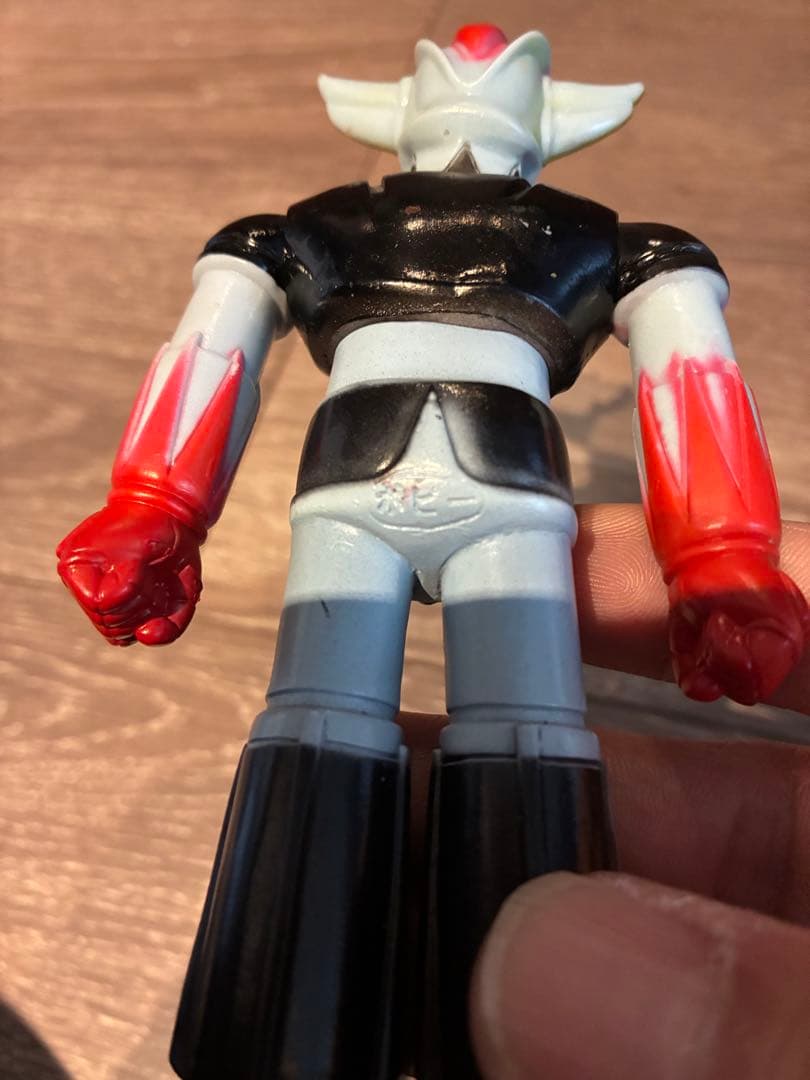 グレンダイザー マジンガーz ソフビ　ポピー