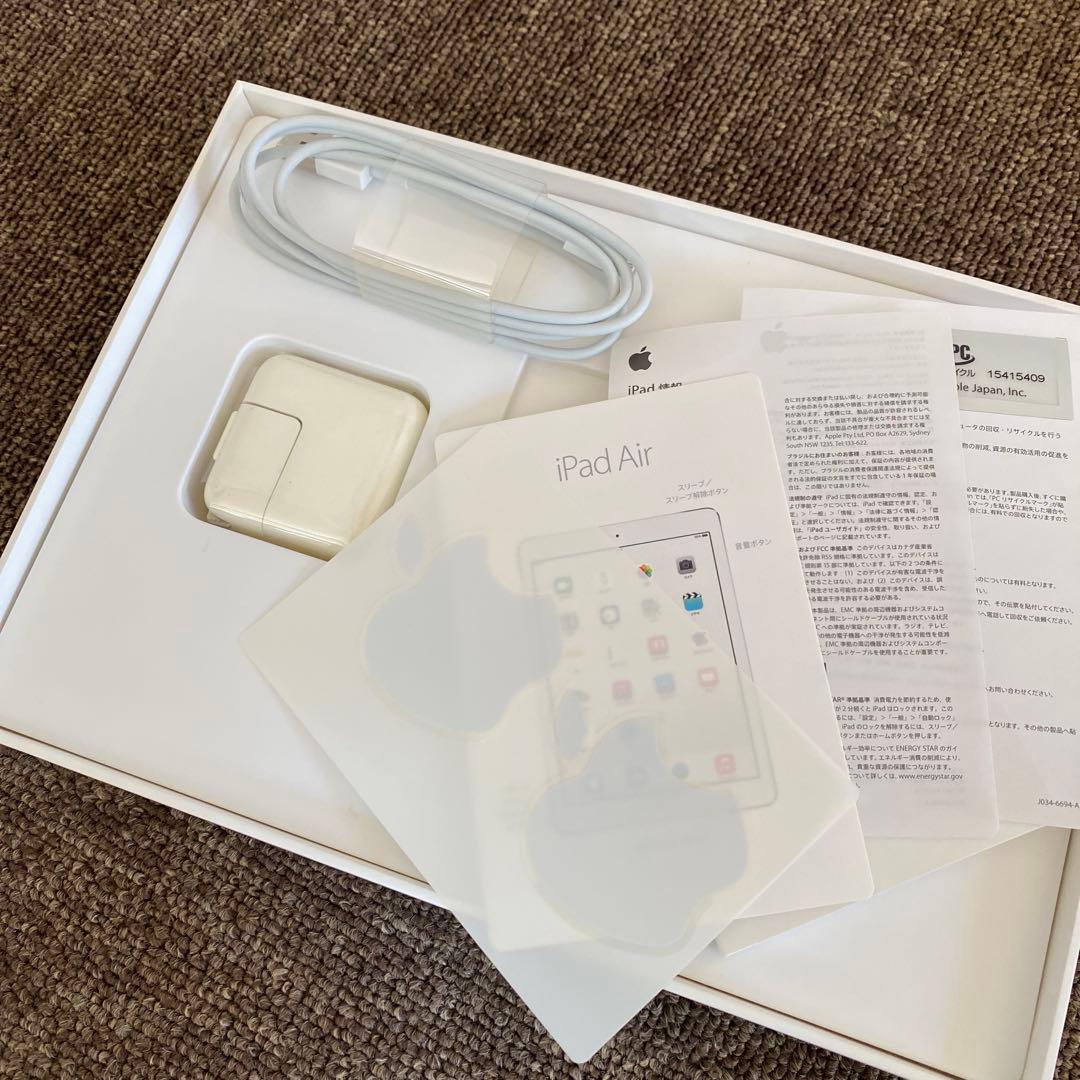 Apple iPad 第2世代 箱・電源ケーブル付