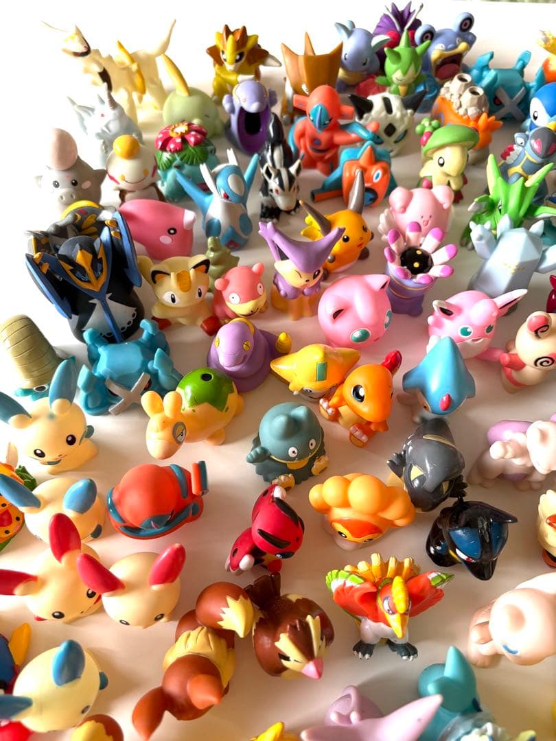 ポケットモンスター モンコレ　ソフビetcフィギュア 318体セット まとめ売り