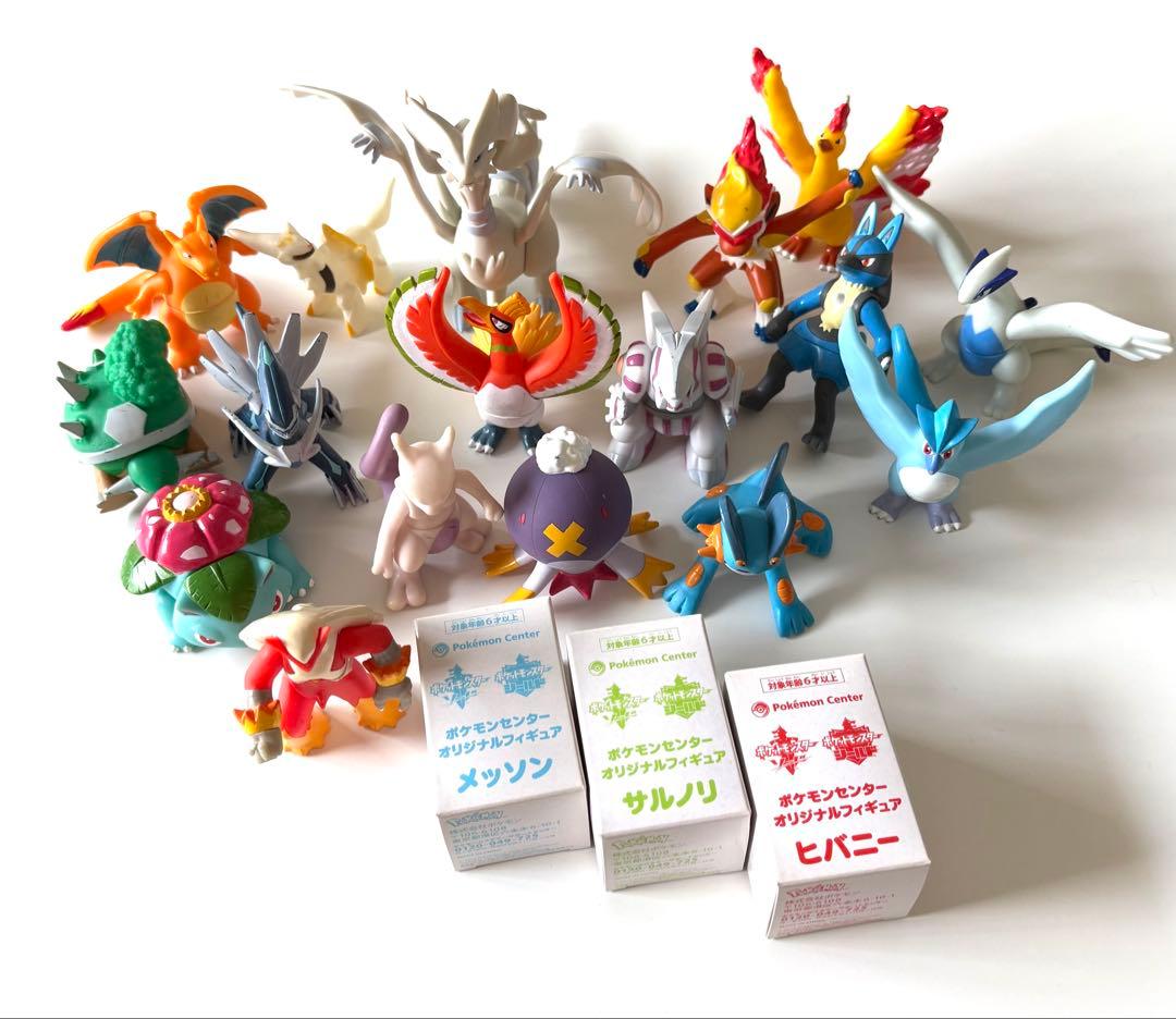 ポケットモンスター モンコレ　ソフビetcフィギュア 318体セット まとめ売り