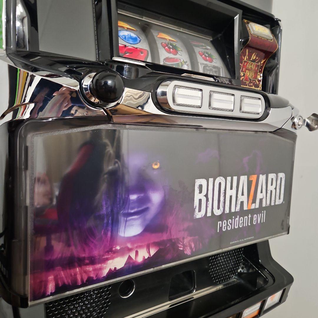 【引取限定】スロット実機 バイオハザード7