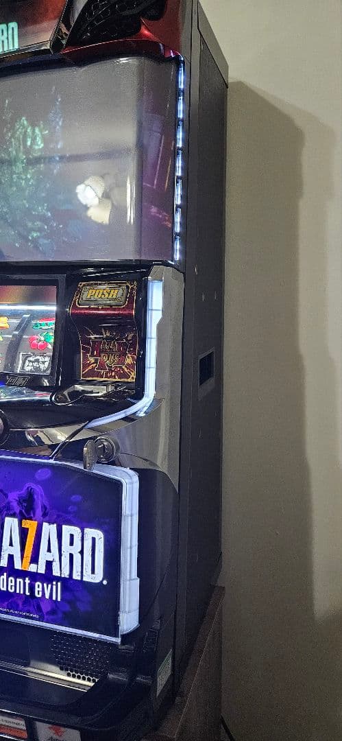 【引取限定】スロット実機 バイオハザード7