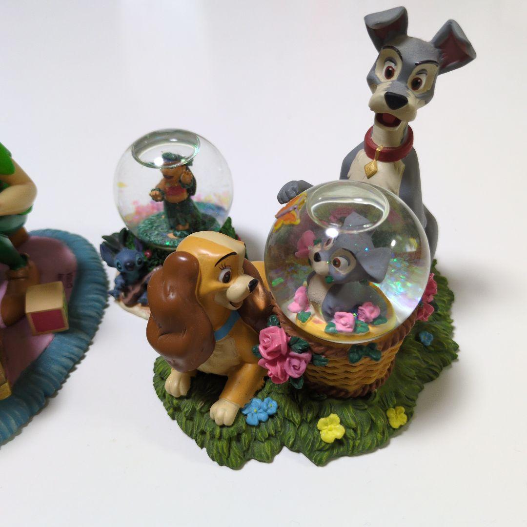 ディズニー　スノードーム　4セット