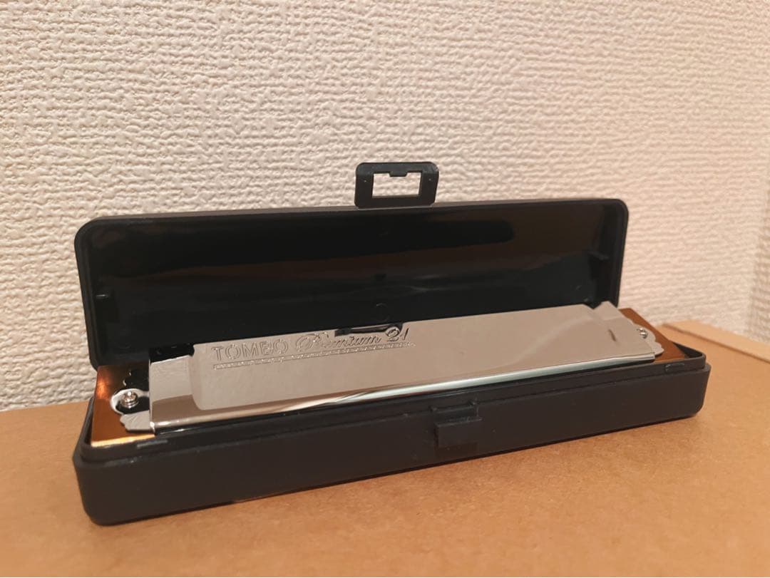 TOMBO Premium 21 G調 ハーモニカ