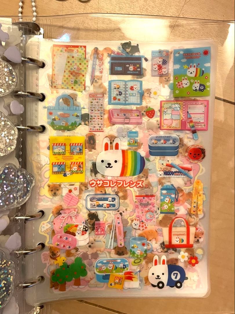 シール帳 【完成品】