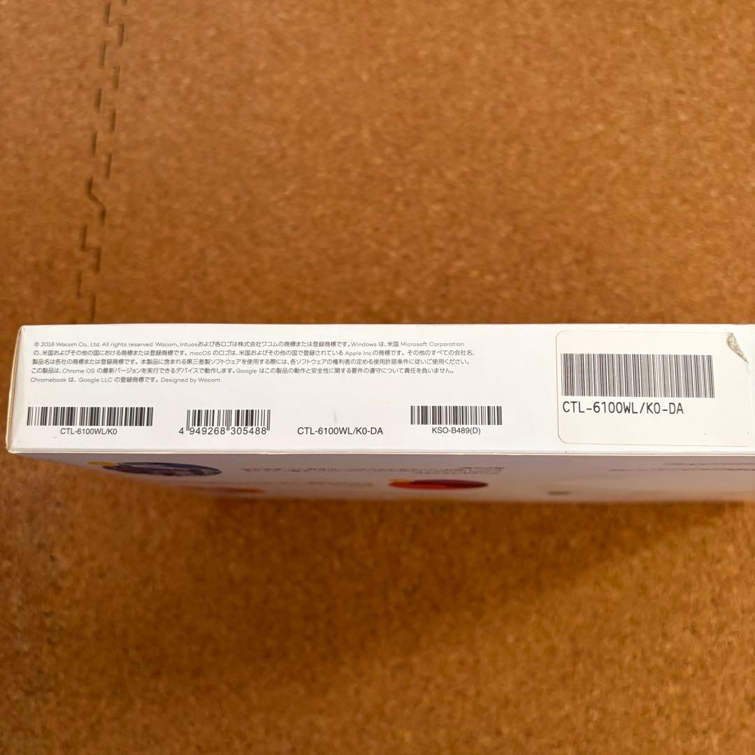 【良品】wacom intuos CTL-6100WL/K0-DX
