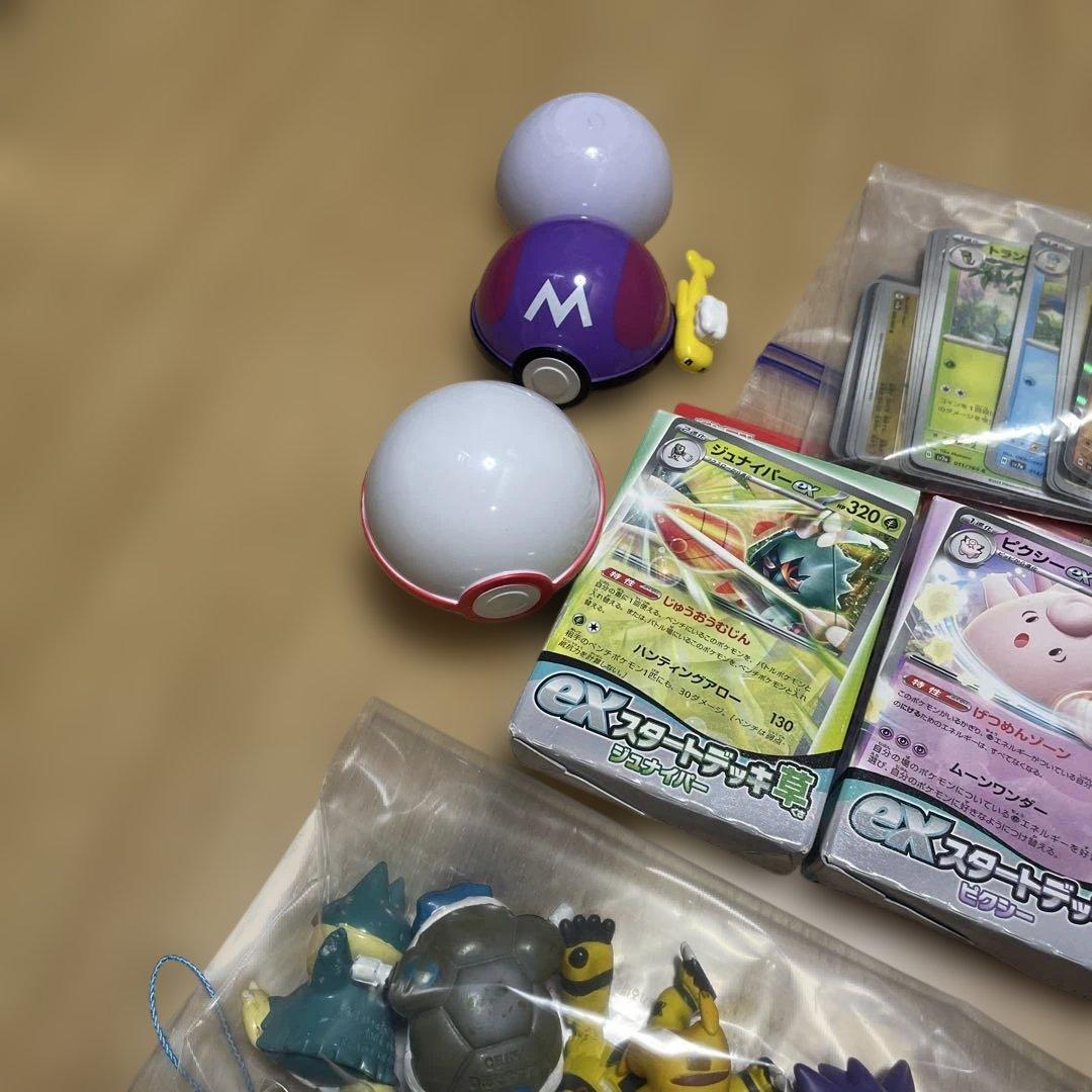 ポケモン指人形、フィギュアなど約100体セット