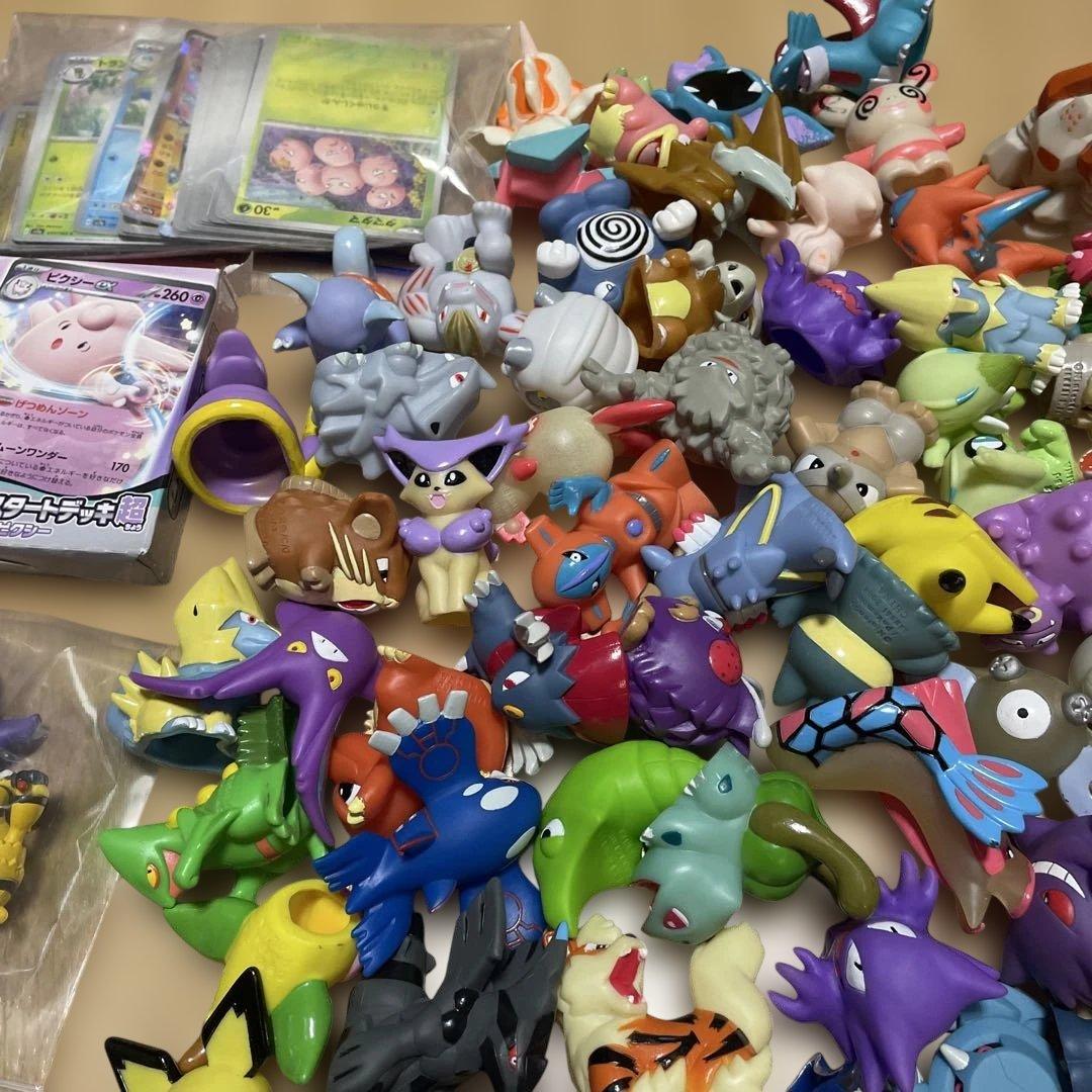 ポケモン指人形、フィギュアなど約100体セット