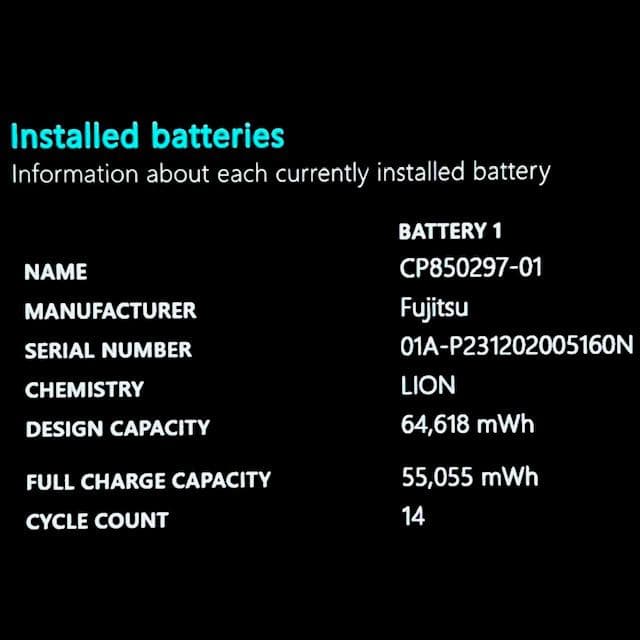 2024年製《ウルトラスリムモバイル》第13世代上級CPU！LIFEBOOK
