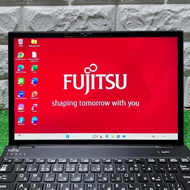 2024年製《ウルトラスリムモバイル》第13世代上級CPU！LIFEBOOK
