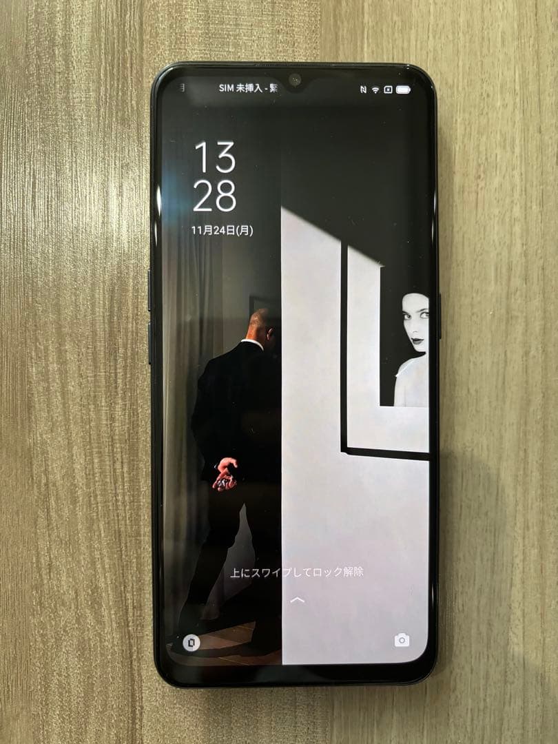 ドラえもん　OPPO Reno3A SIMフリー　128GB ブルー