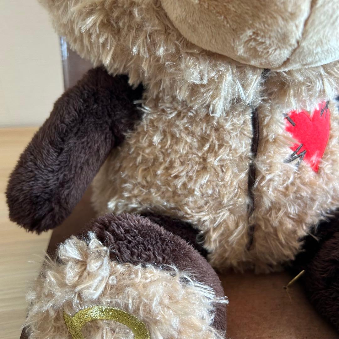 限定受注生産　Hearty Bear 等身大ぬいぐるみ　AAA 末吉秀太
