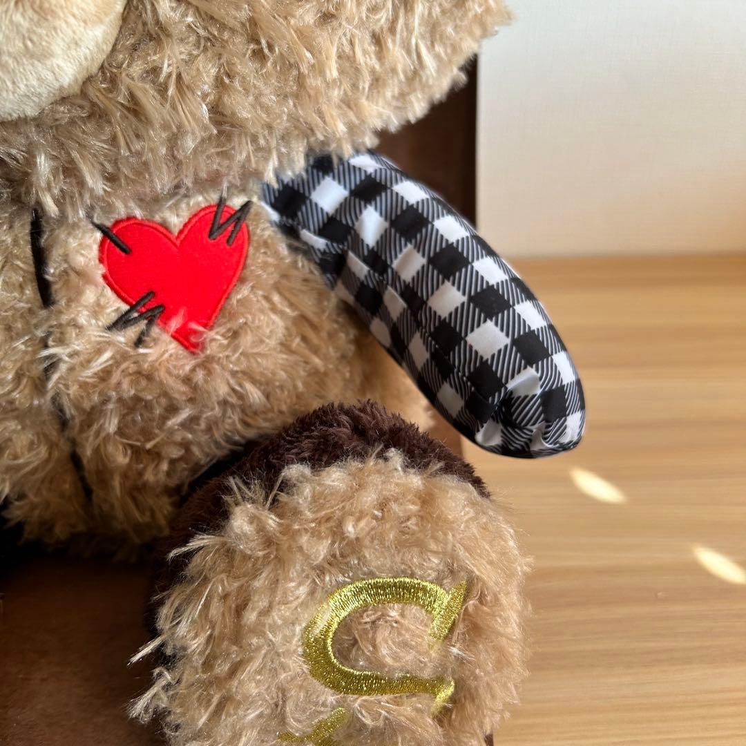 限定受注生産　Hearty Bear 等身大ぬいぐるみ　AAA 末吉秀太
