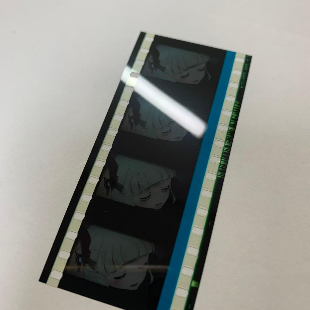 アイカツ 未来へのSTARWAY 入場者特典 メモリアルフィルム 藤堂ユリカ