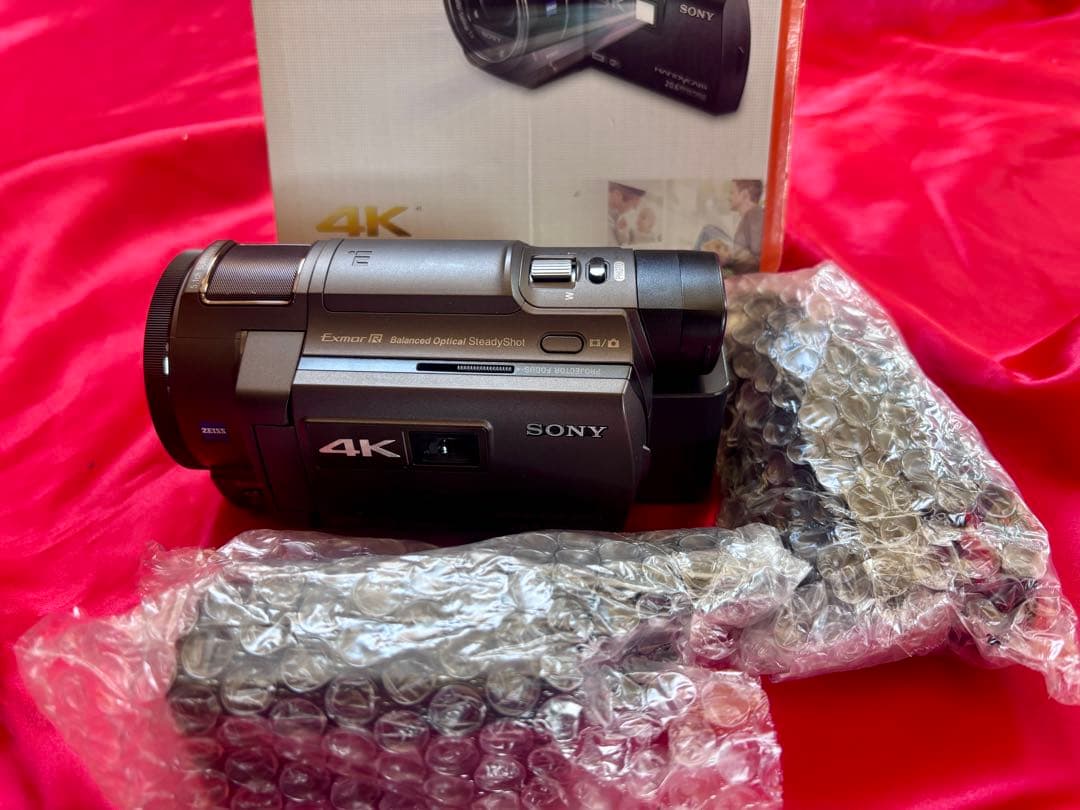 SONYハンディカム FDR-AXP35 4K プロジェクター内蔵 本体&付属品