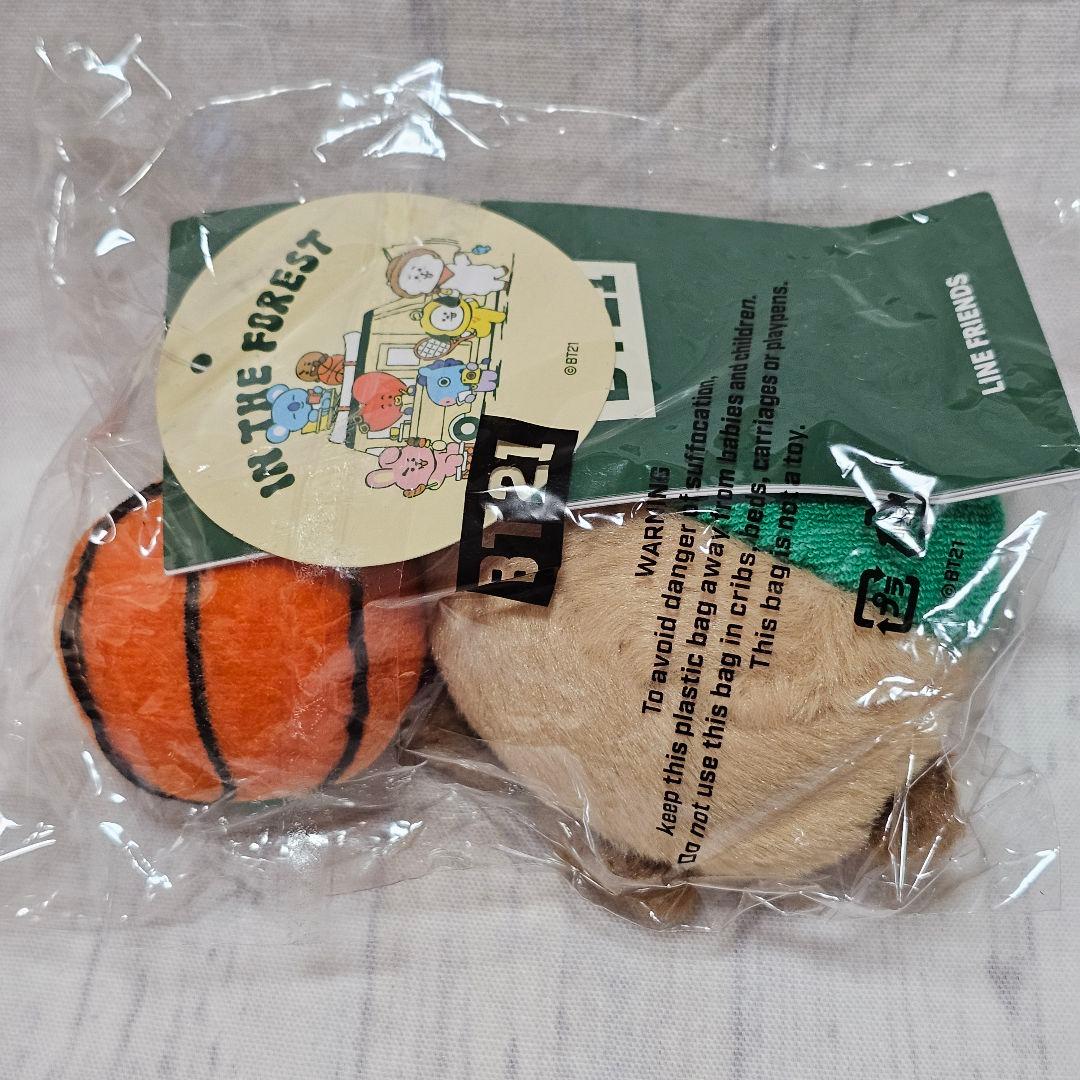 BT21 IN THE FORESTシリーズ ぬいぐるみ 7種マスコット