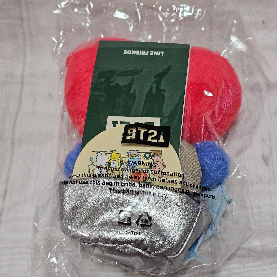 BT21 IN THE FORESTシリーズ ぬいぐるみ 7種マスコット