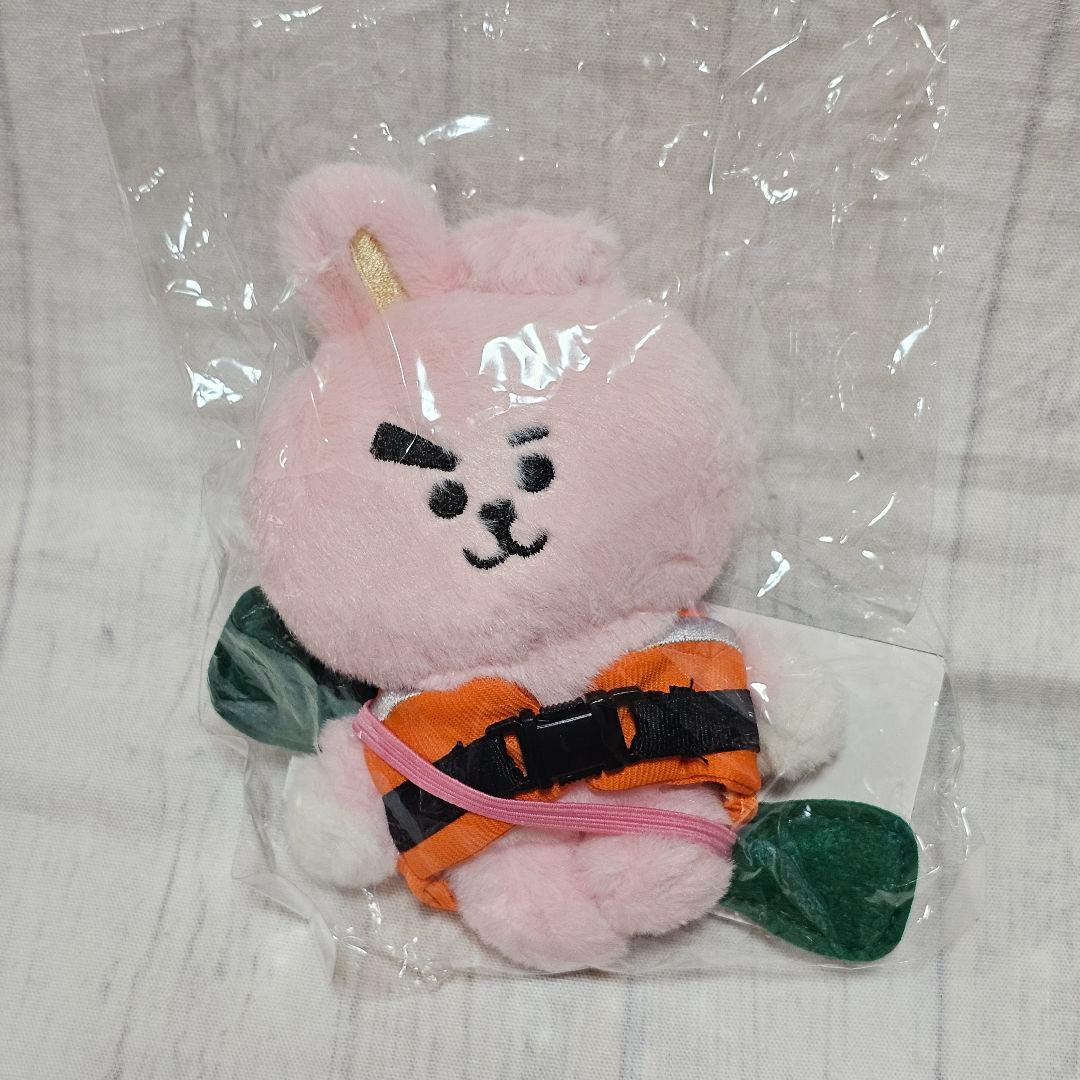 BT21 IN THE FORESTシリーズ ぬいぐるみ 7種マスコット