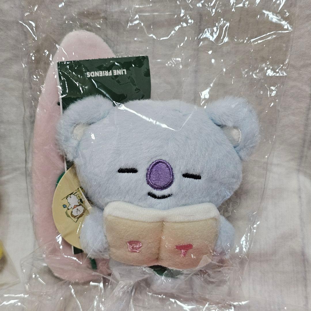 BT21 IN THE FORESTシリーズ ぬいぐるみ 7種マスコット