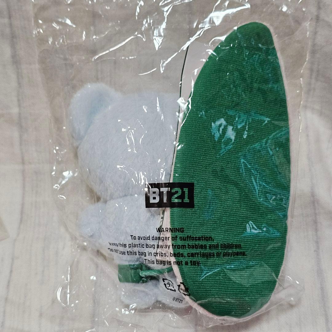 BT21 IN THE FORESTシリーズ ぬいぐるみ 7種マスコット