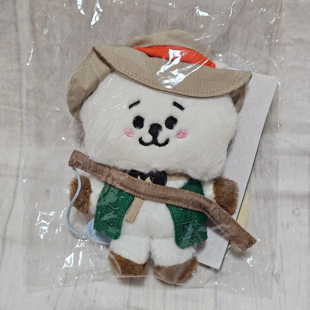 BT21 IN THE FORESTシリーズ ぬいぐるみ 7種マスコット