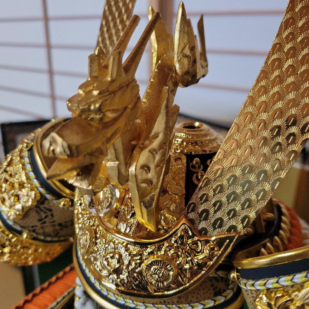 五月人形　12号　若鯱　鎧飾り