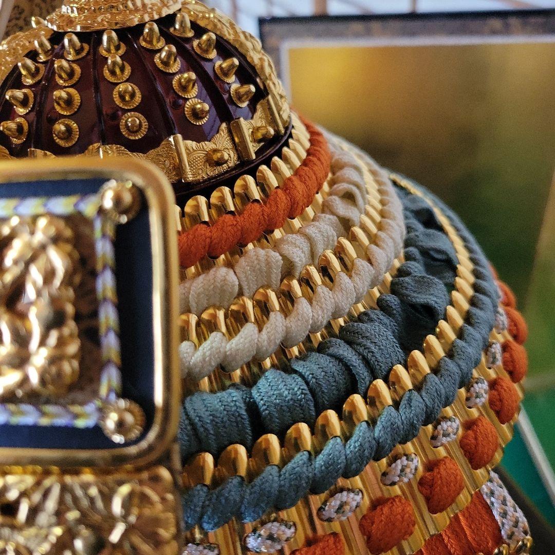 五月人形　12号　若鯱　鎧飾り