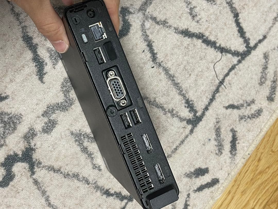 Windowsデスクトップ HP EliteDesk i5-8500T 16GB NVMe 256GB