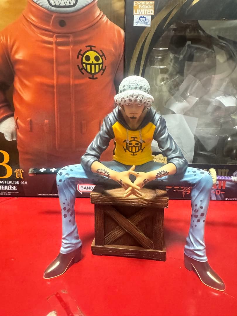 ワンピース pop ロー PlayBack Memories ベポ　一番くじ