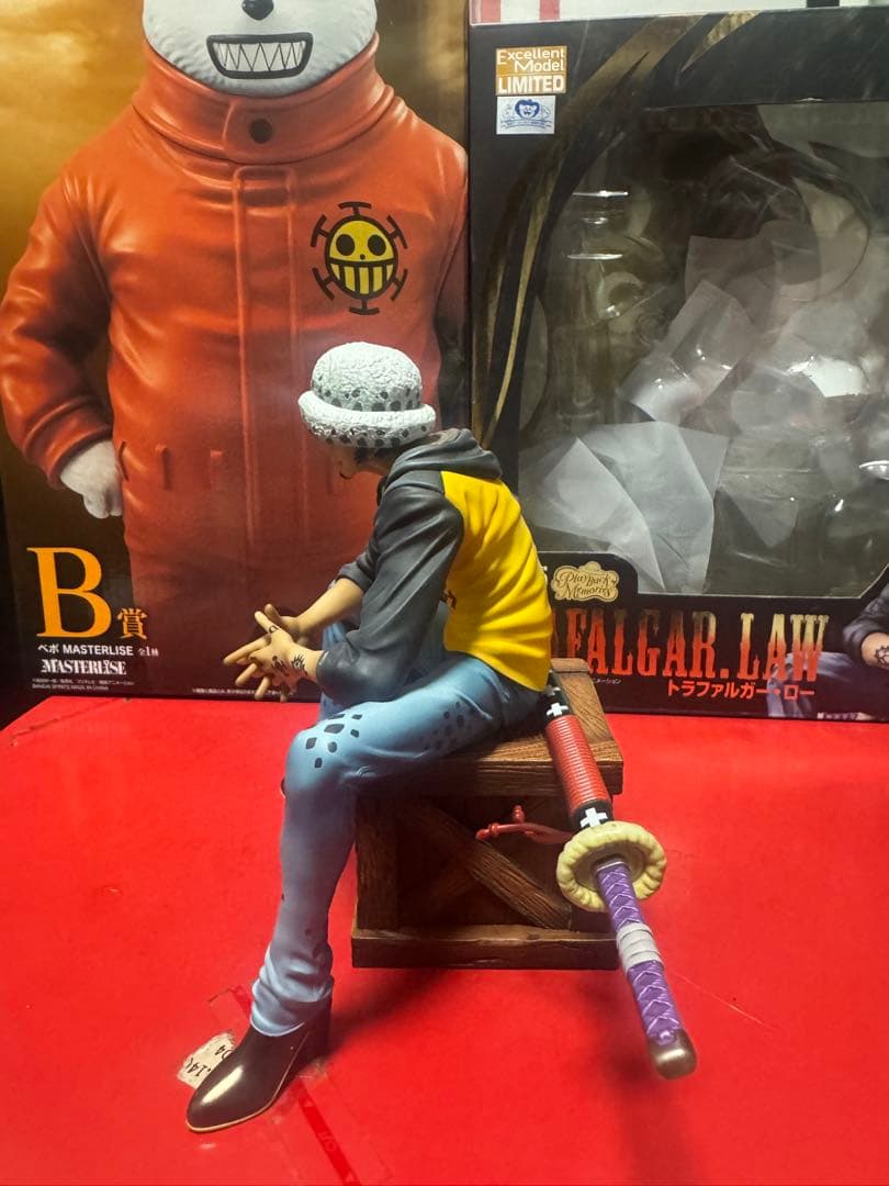 ワンピース pop ロー PlayBack Memories ベポ　一番くじ