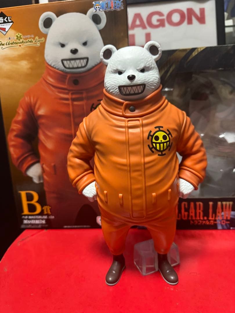 ワンピース pop ロー PlayBack Memories ベポ　一番くじ