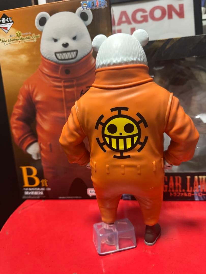 ワンピース pop ロー PlayBack Memories ベポ　一番くじ